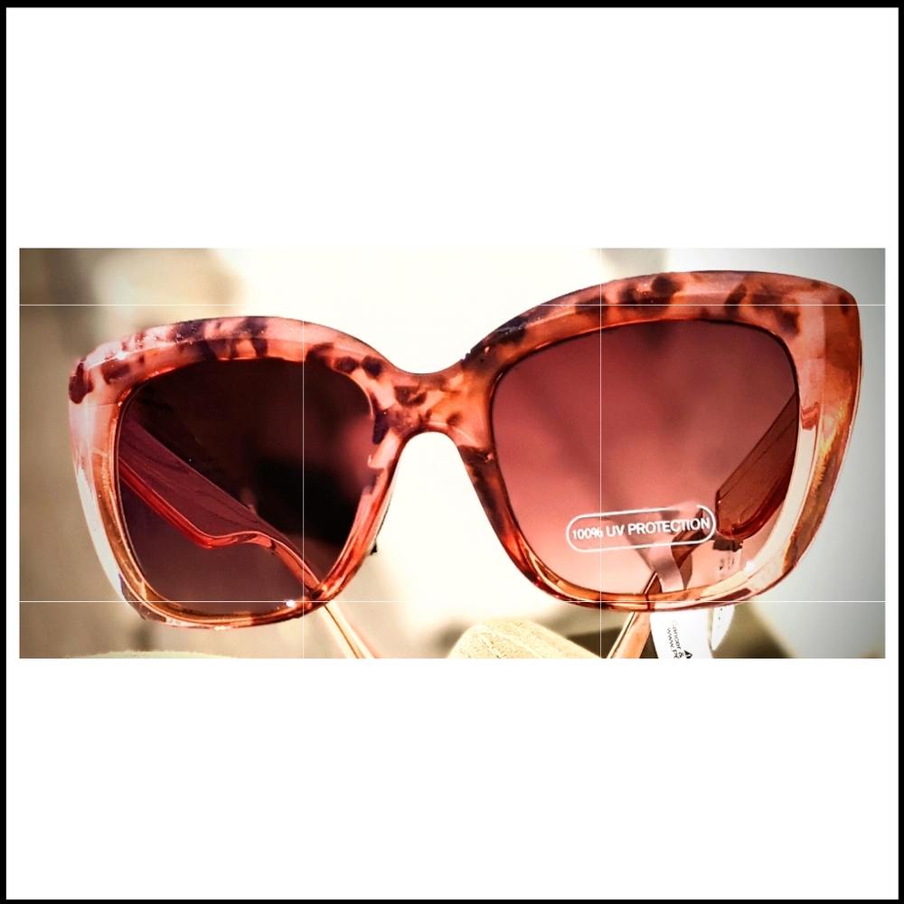 NWT 🌸TORRID🌸 Pink Tortoise Shell Sunnies!